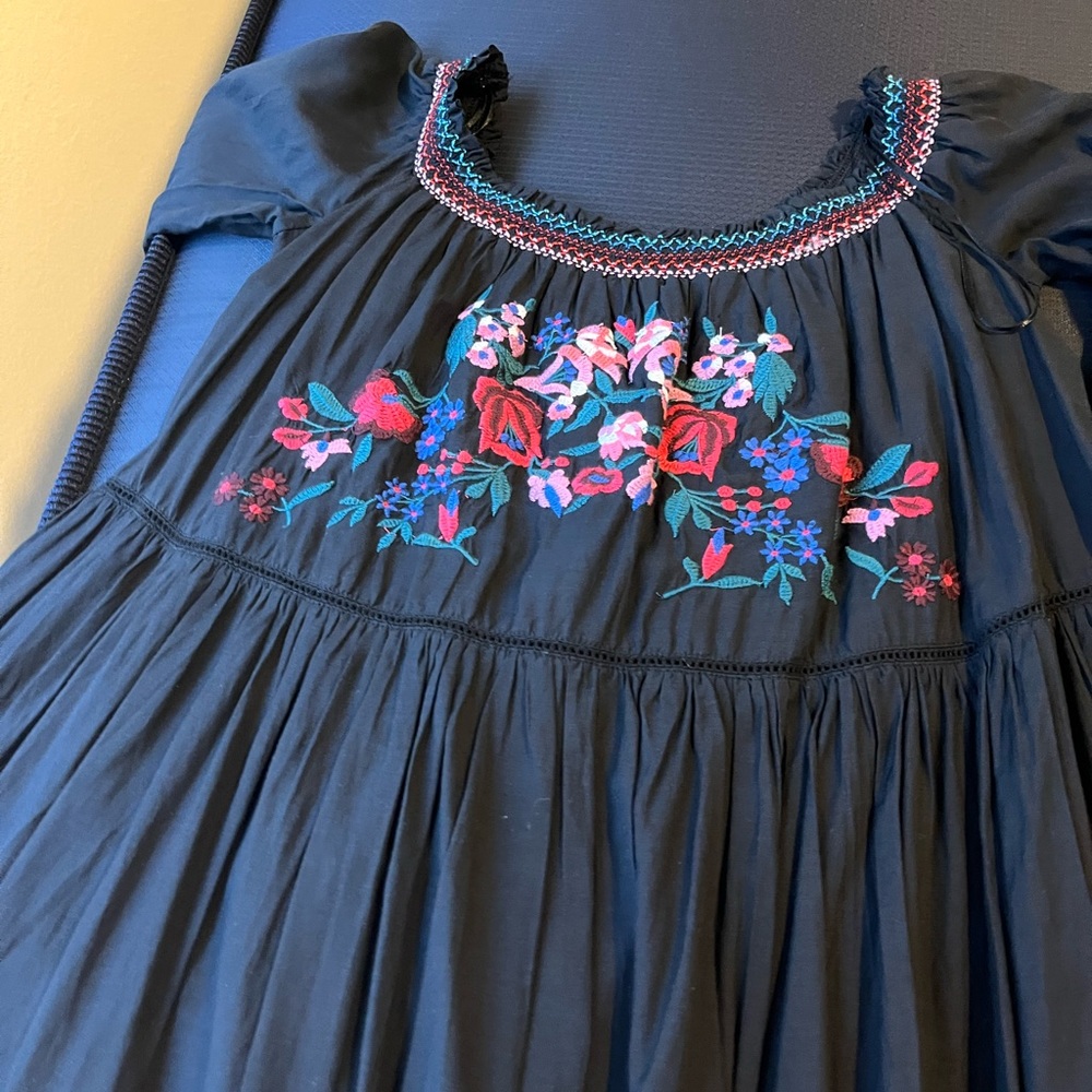 Free people off the shoulder dress